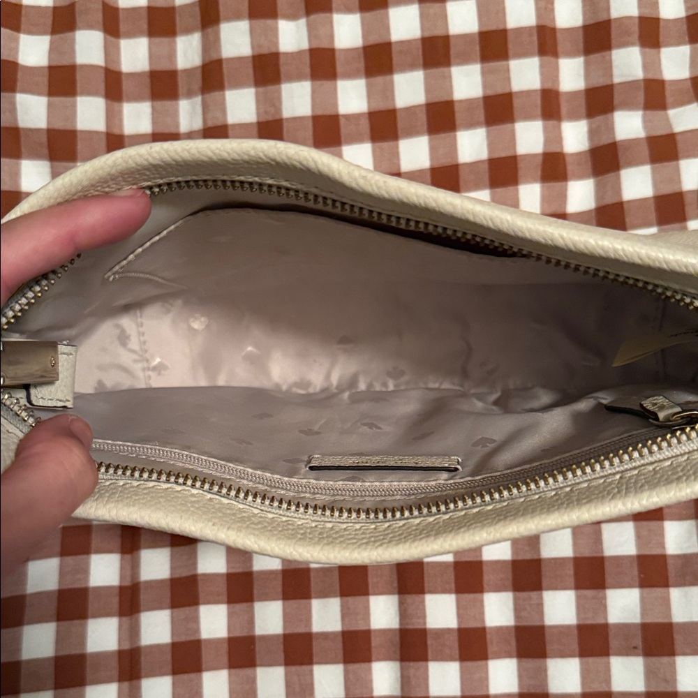 Kate Spade Ivory Leather Crossbody - Picture 7 of 7